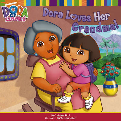 Book cover for Dora Loves Her Grandma