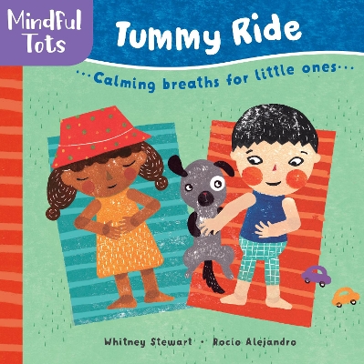 Book cover for Mindful Tots Tummy Ride