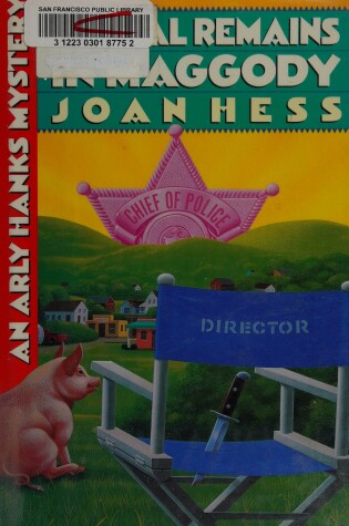 Cover of Hess Joan : Mortal Remains in Maggody (Hbk)