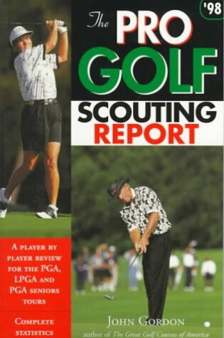 Cover of The Pro Golf Scouting Report