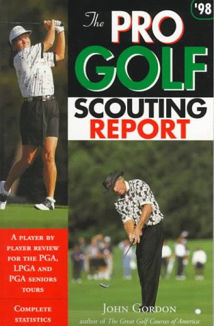 Book cover for The Pro Golf Scouting Report