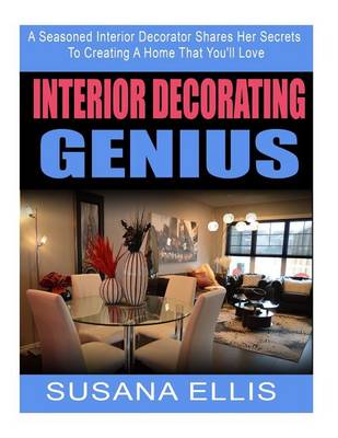 Book cover for Interior Decorating Genius