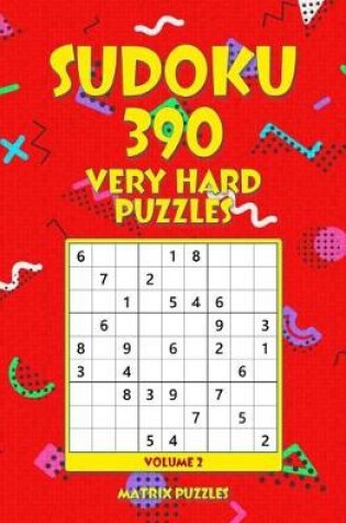 Cover of Sudoku 390 Very Hard Puzzles