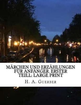 Book cover for M rchen Und Erz hlungen F r Anf nger. Erster Teill