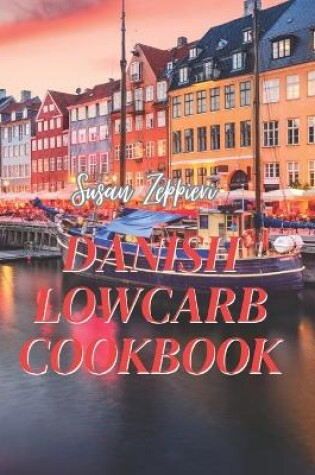 Cover of Danish Lowcarb Cookbook