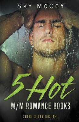 Book cover for 5 Hot M/M Romance Books