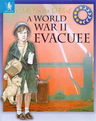 Book cover for A World War II Evacuee