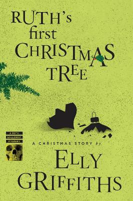 Book cover for Ruth's First Christmas Tree