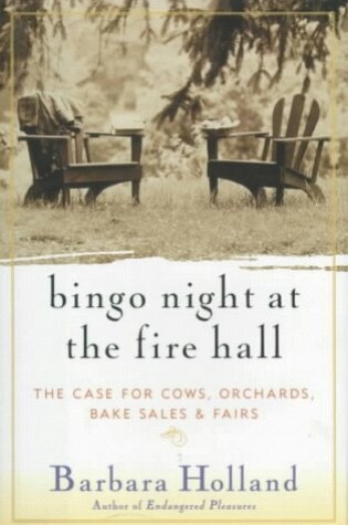 Cover of Bingo Night at the Fire Hall