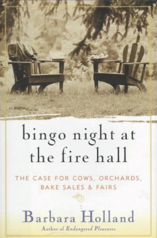 Book cover for Bingo Night at the Fire Hall