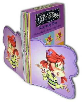 Book cover for Katie Kazoo, Switcheroo Keepsake Box