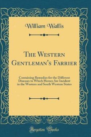 Cover of The Western Gentleman's Farrier