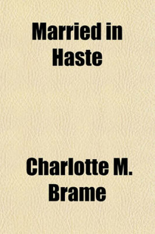 Cover of Married in Haste