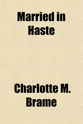 Book cover for Married in Haste