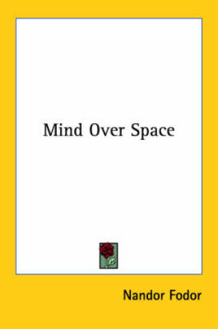 Cover of Mind Over Space