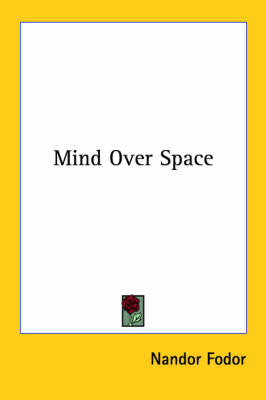 Book cover for Mind Over Space