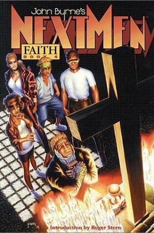 Cover of John Byrne's Next Men Volume 4: Faith