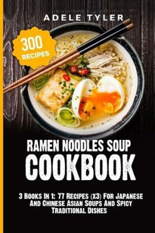 Cover of Ramen Noodles Soup Cookbook