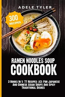 Book cover for Ramen Noodles Soup Cookbook
