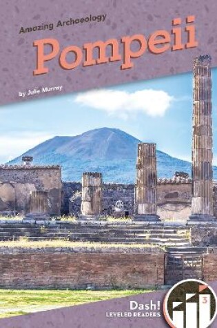 Cover of Amazing Archaeology: Pompeii