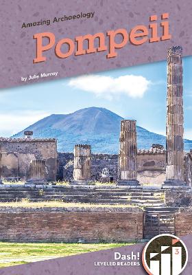 Book cover for Amazing Archaeology: Pompeii