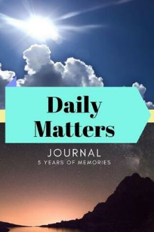Cover of Daily Matters Journal