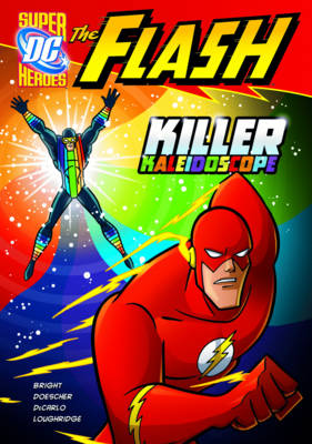 Book cover for The Flash: Killer Kaleidoscope