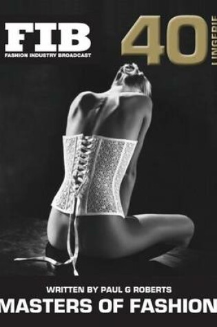 Cover of MASTERS OF FASHION Vol 40 Lingerie