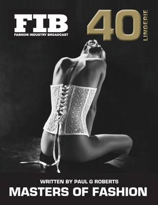 Cover of MASTERS OF FASHION Vol 40 Lingerie