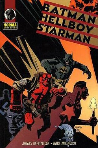 Cover of Batman/Hellboy/Starman
