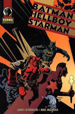 Book cover for Batman/Hellboy/Starman