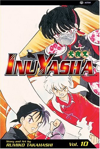 Cover of InuYasha #10
