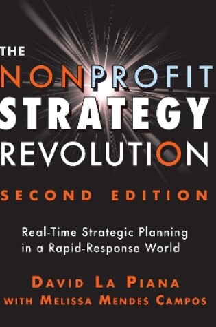 Cover of The Nonprofit Strategy Revolution