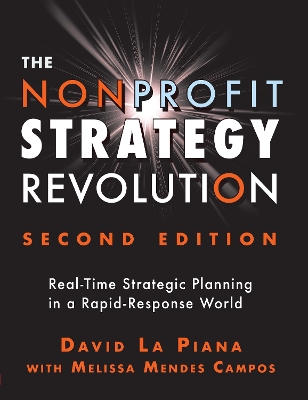 Book cover for The Nonprofit Strategy Revolution