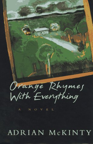 Book cover for Orange Rhymes with Everything
