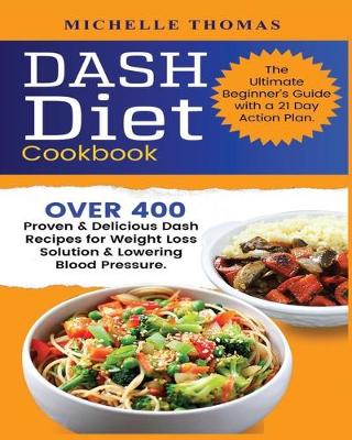 Book cover for DASH Diet Cookbook