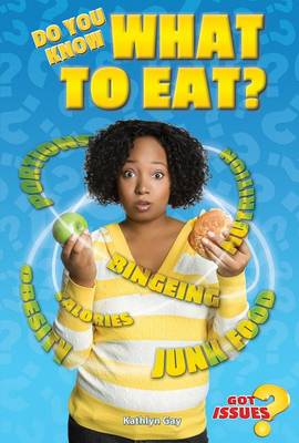 Book cover for Do You Know What to Eat?