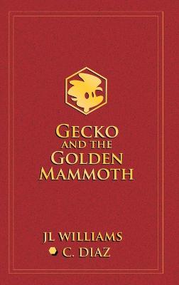 Book cover for Gecko and the Golden Mammoth