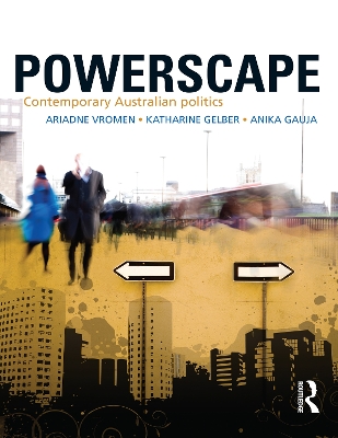 Book cover for Powerscape