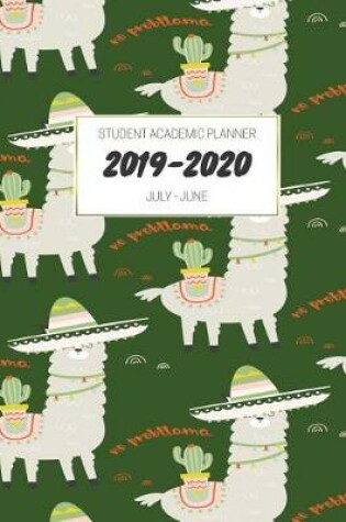 Cover of 2019-2020 Student Academic Planner