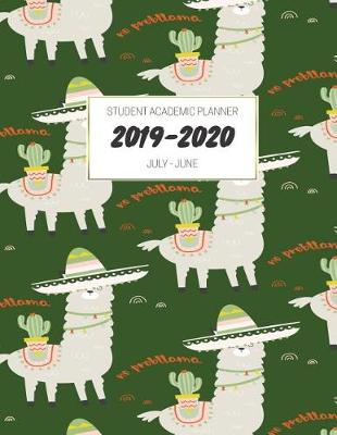 Book cover for 2019-2020 Student Academic Planner