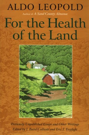 Book cover for For the Health of the Land