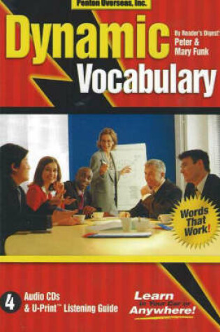 Cover of Dynamic Vocabulary
