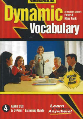 Book cover for Dynamic Vocabulary
