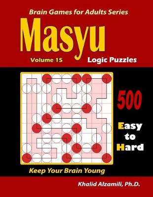 Cover of Masyu Logic Puzzles