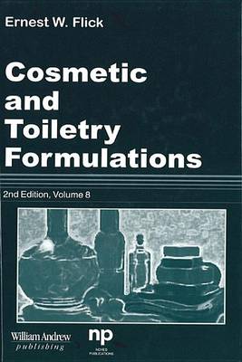 Book cover for Cosmetic and Toiletry Formulations, Volume 7