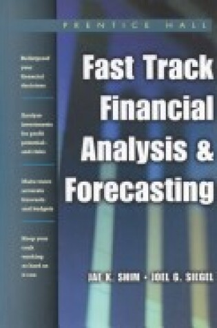 Cover of Fast Track Financial Analysis with CD Rom