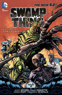 Book cover for Swamp Thing Vol. 2