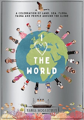 Book cover for I Heart the World