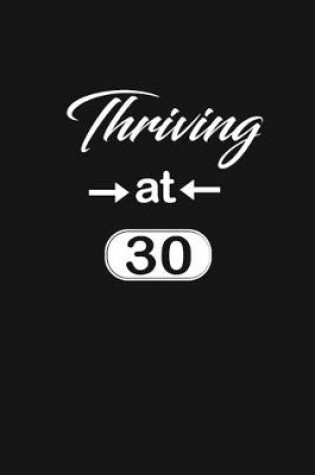 Cover of Thriving at 30
